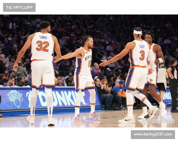 布伦森获NBA杯MVP：冠军属于团队每一个人