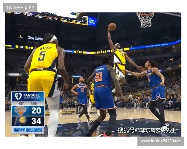 布伦森三分准绝杀，尼克斯114-113险胜步行者